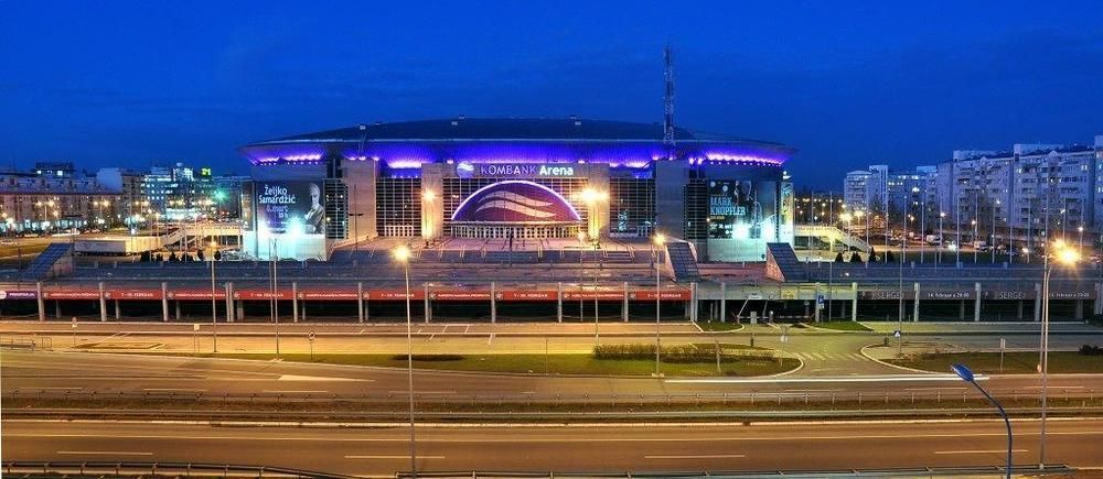 Hotel Metropolitan By Belgrade Arena Luaran gambar